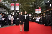 「第38回東京国際映画祭」レッドカーペットより