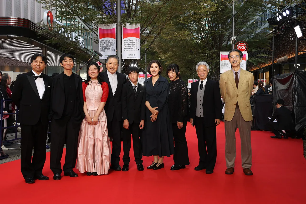 「第38回東京国際映画祭」レッドカーペットより