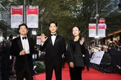 「第38回東京国際映画祭」レッドカーペットより
