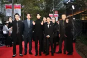 「第38回東京国際映画祭」レッドカーペットより