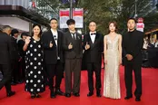 「第38回東京国際映画祭」レッドカーペットより