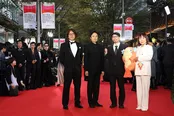「第38回東京国際映画祭」レッドカーペットより
