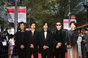 「第38回東京国際映画祭」レッドカーペットより