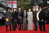 「第38回東京国際映画祭」レッドカーペットより