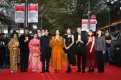 「第38回東京国際映画祭」レッドカーペットより