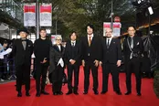 「第38回東京国際映画祭」レッドカーペットより