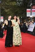 「第38回東京国際映画祭」レッドカーペットより