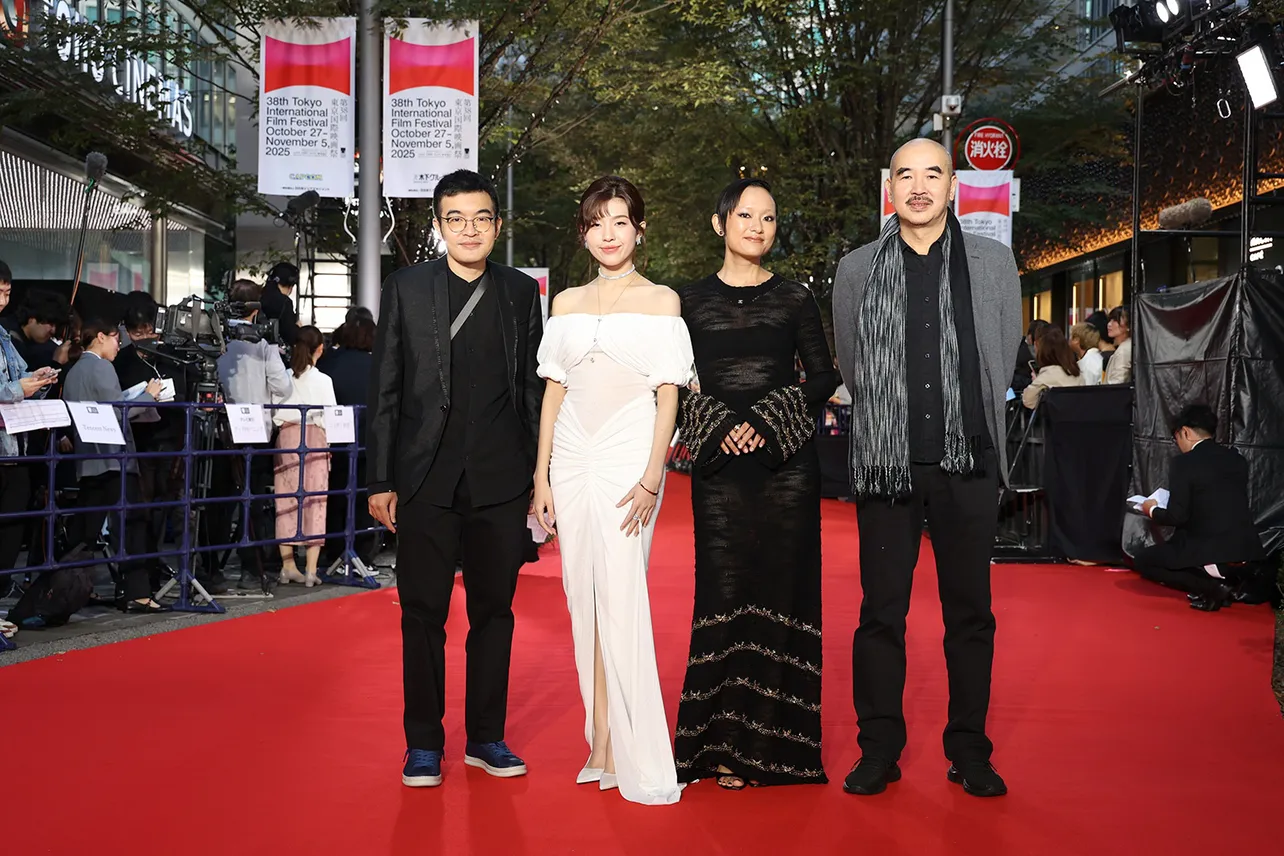 「第38回東京国際映画祭」レッドカーペットより