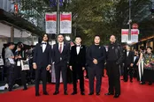 「第38回東京国際映画祭」レッドカーペットより