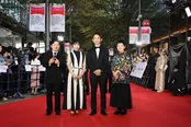 「第38回東京国際映画祭」レッドカーペットより