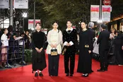 「第38回東京国際映画祭」レッドカーペットより