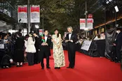 「第38回東京国際映画祭」レッドカーペットより