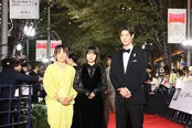 「第38回東京国際映画祭」レッドカーペットより