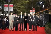 「第38回東京国際映画祭」レッドカーペットより