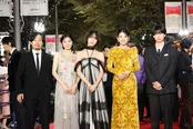 「第38回東京国際映画祭」レッドカーペットより