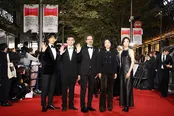 「第38回東京国際映画祭」レッドカーペットより