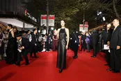 「第38回東京国際映画祭」レッドカーペットより