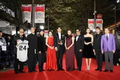 「第38回東京国際映画祭」レッドカーペットより
