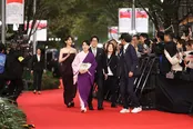 「第38回東京国際映画祭」レッドカーペットより