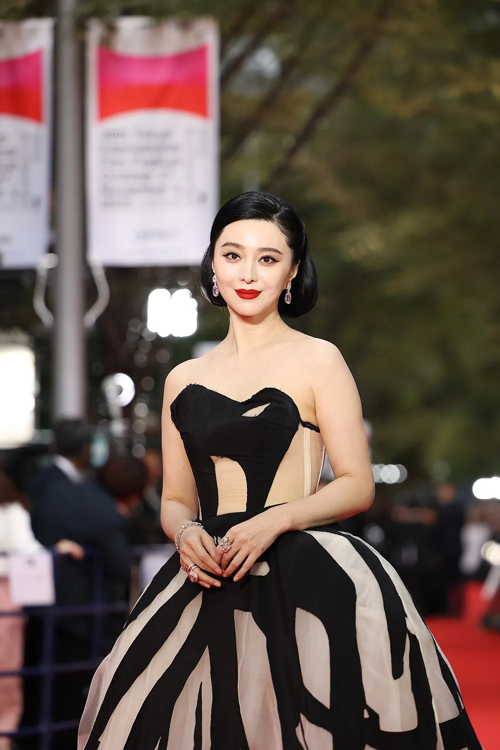 「第38回東京国際映画祭」レッドカーペットより