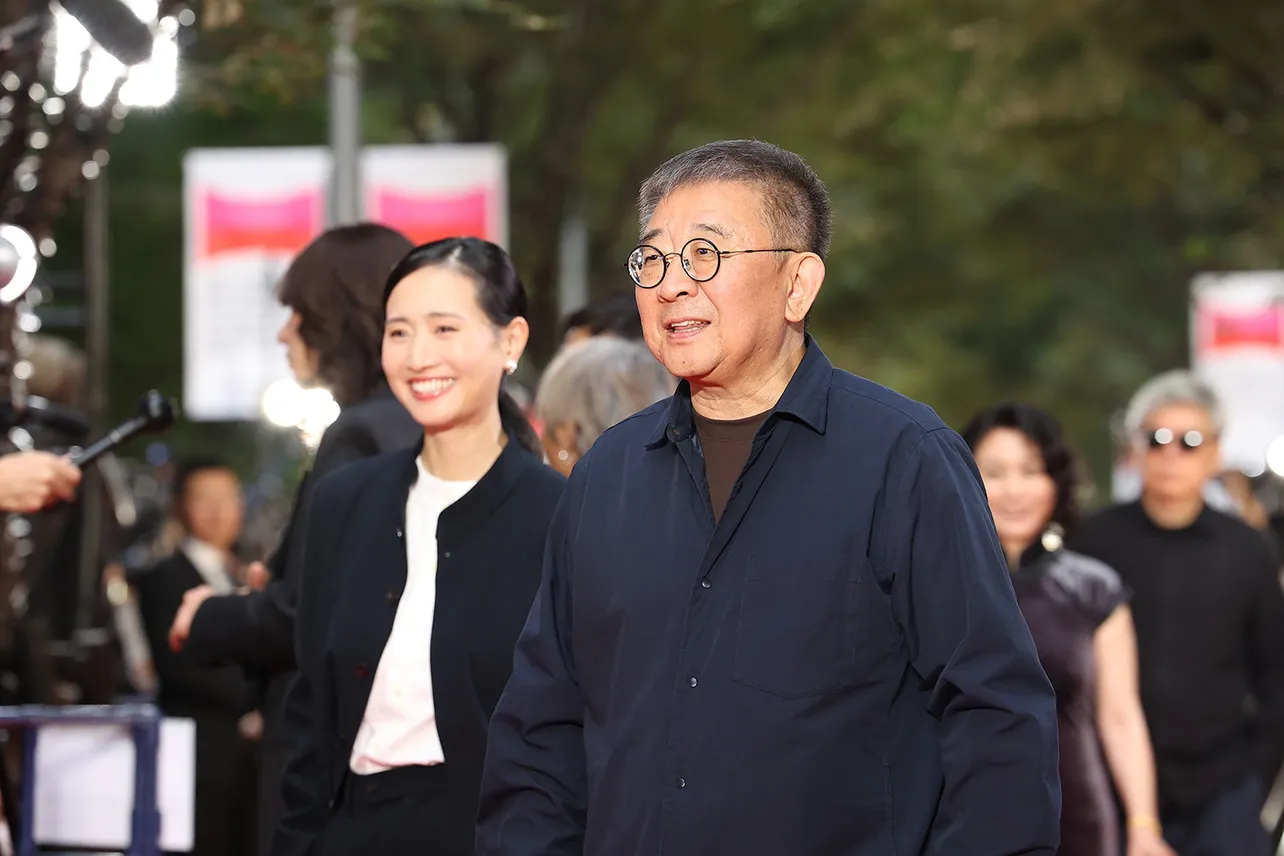 「第38回東京国際映画祭」レッドカーペットより