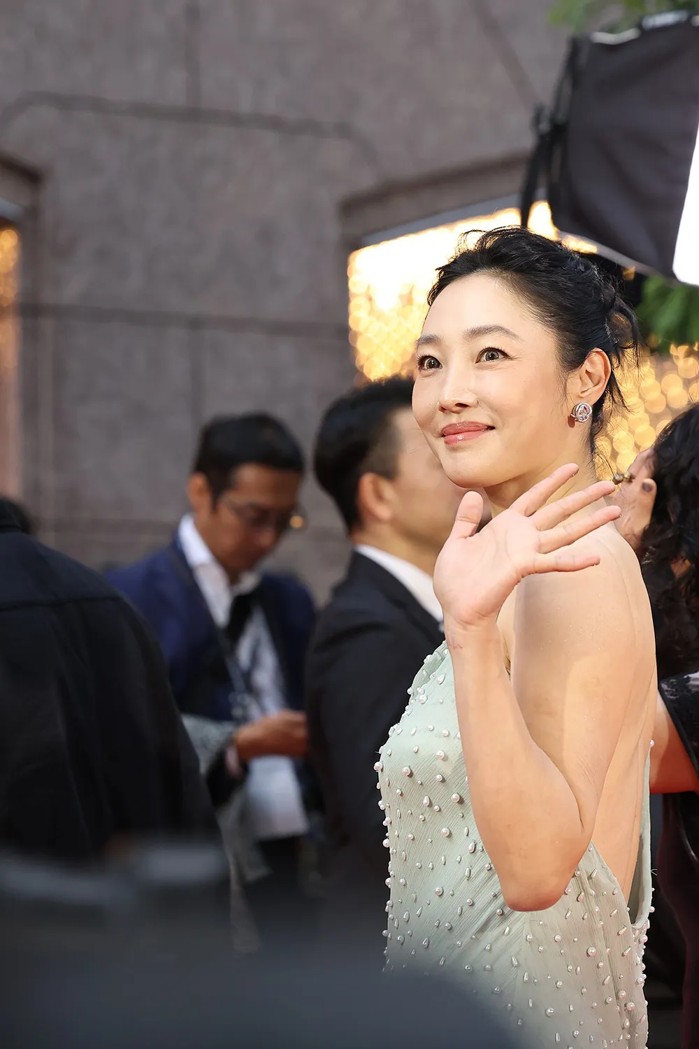 「第38回東京国際映画祭」レッドカーペットより