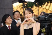 「第38回東京国際映画祭」レッドカーペットより