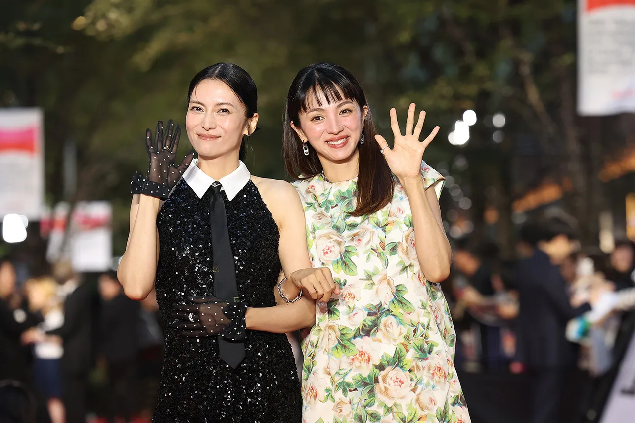 「第38回東京国際映画祭」レッドカーペットより