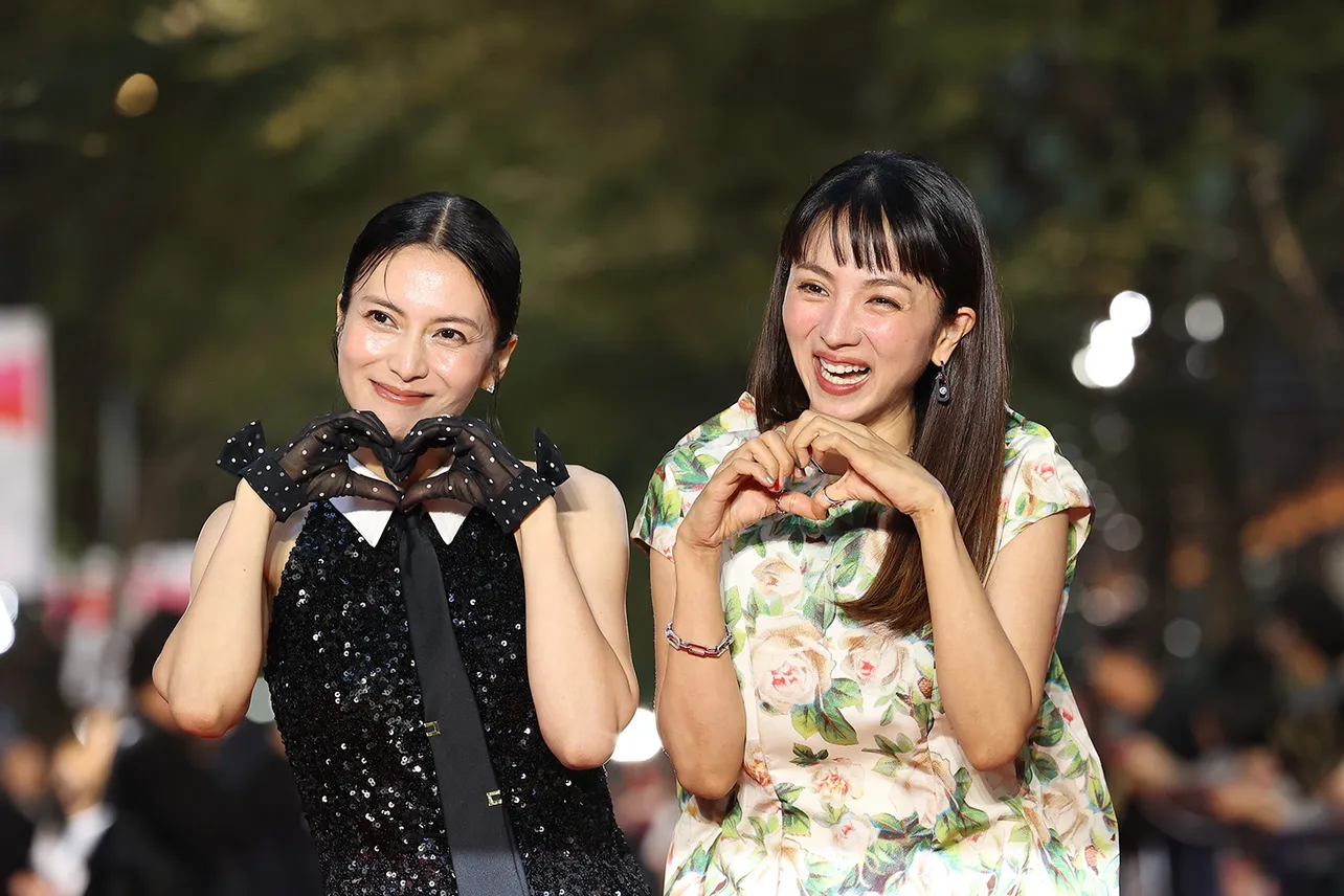 「第38回東京国際映画祭」レッドカーペットより