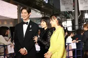 「第38回東京国際映画祭」レッドカーペットより