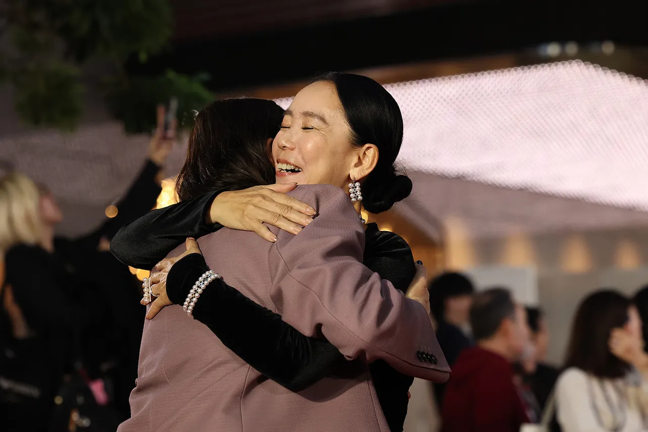 「第38回東京国際映画祭」レッドカーペットより