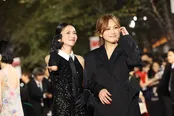 「第38回東京国際映画祭」レッドカーペットより