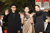 「第38回東京国際映画祭」レッドカーペットより