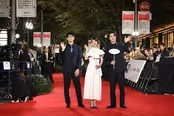 「第38回東京国際映画祭」レッドカーペットより