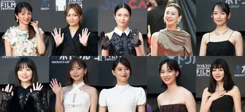 俳優、監督ら263人が162mのレッドカーペットを闊歩…「東京国際映画祭」が開幕【写真特集】