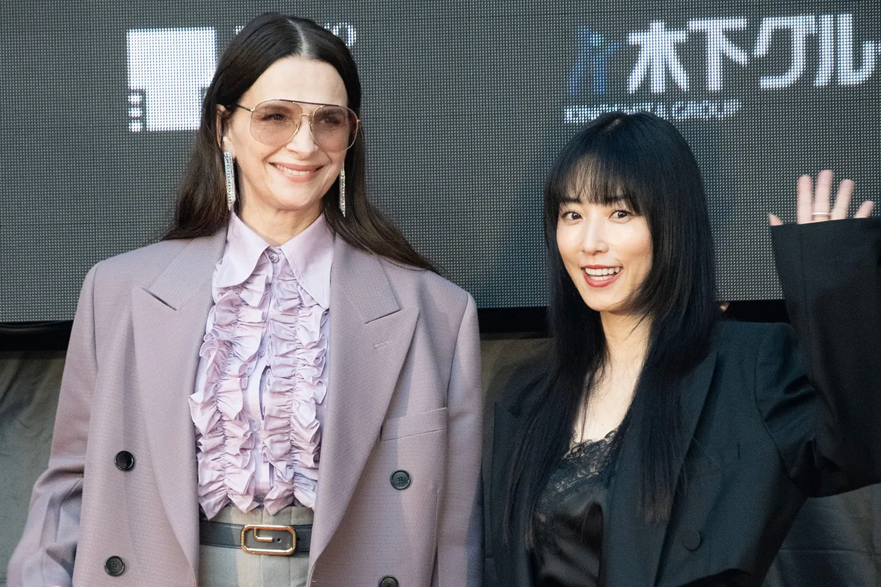 「イン・アイ・イン・モーション」ジュリエット・ビノシュ監督、MEGUMI