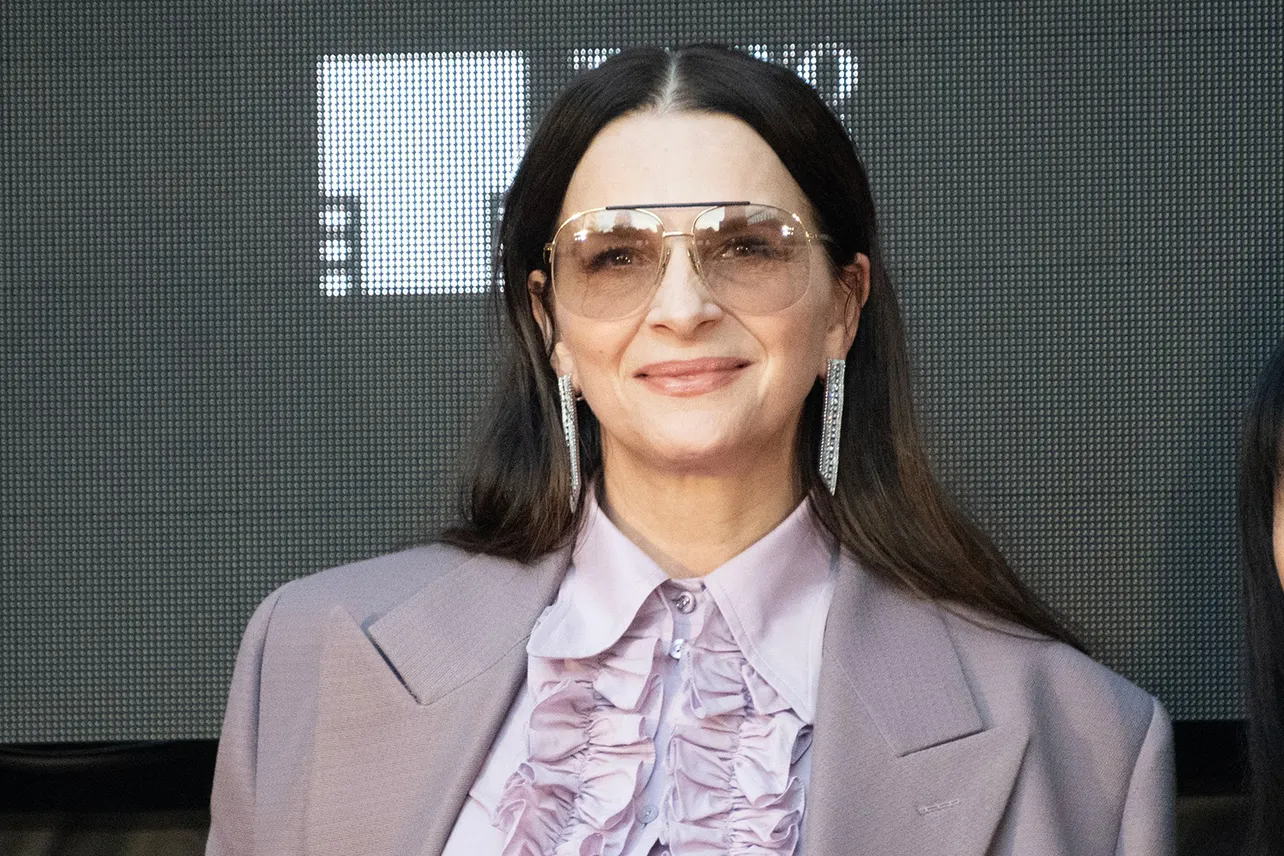 「イン・アイ・イン・モーション」ジュリエット・ビノシュ監督