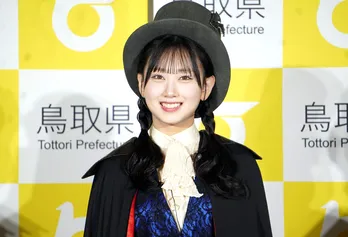 AKB48・徳永羚海、「とっとりふるさと大使」サプライズ就任に歓喜「早く家族に伝えたい」