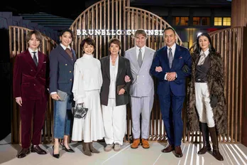 渡辺謙、杏、玉森裕太ら「ブルネロ・クチネリ」レセプションに来場、森星はモデルとして登場