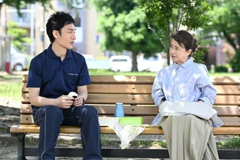 草なぎ剛“樹”に風吹ジュン“こはる”が語った「死ぬってこと」に深い感銘＜終幕のロンド＞