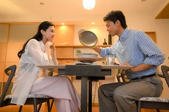 ＜じゃあ、あんたが作ってみろよ＞トレンド2位、竹内涼真“勝男”と中条あやみ“椿”が言い合う姿に「おもしろすぎるw」と反響