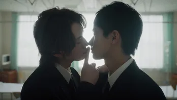 和田雅成自身が”色っぽい”と太鼓判を押す、片岡と小田島の“指キス”シーンがエモい＜あなたを殺す旅＞