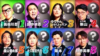 【写真】「 THEゴールデンコンビ2025」参戦芸人8名発表も、“相方”はまだシークレット