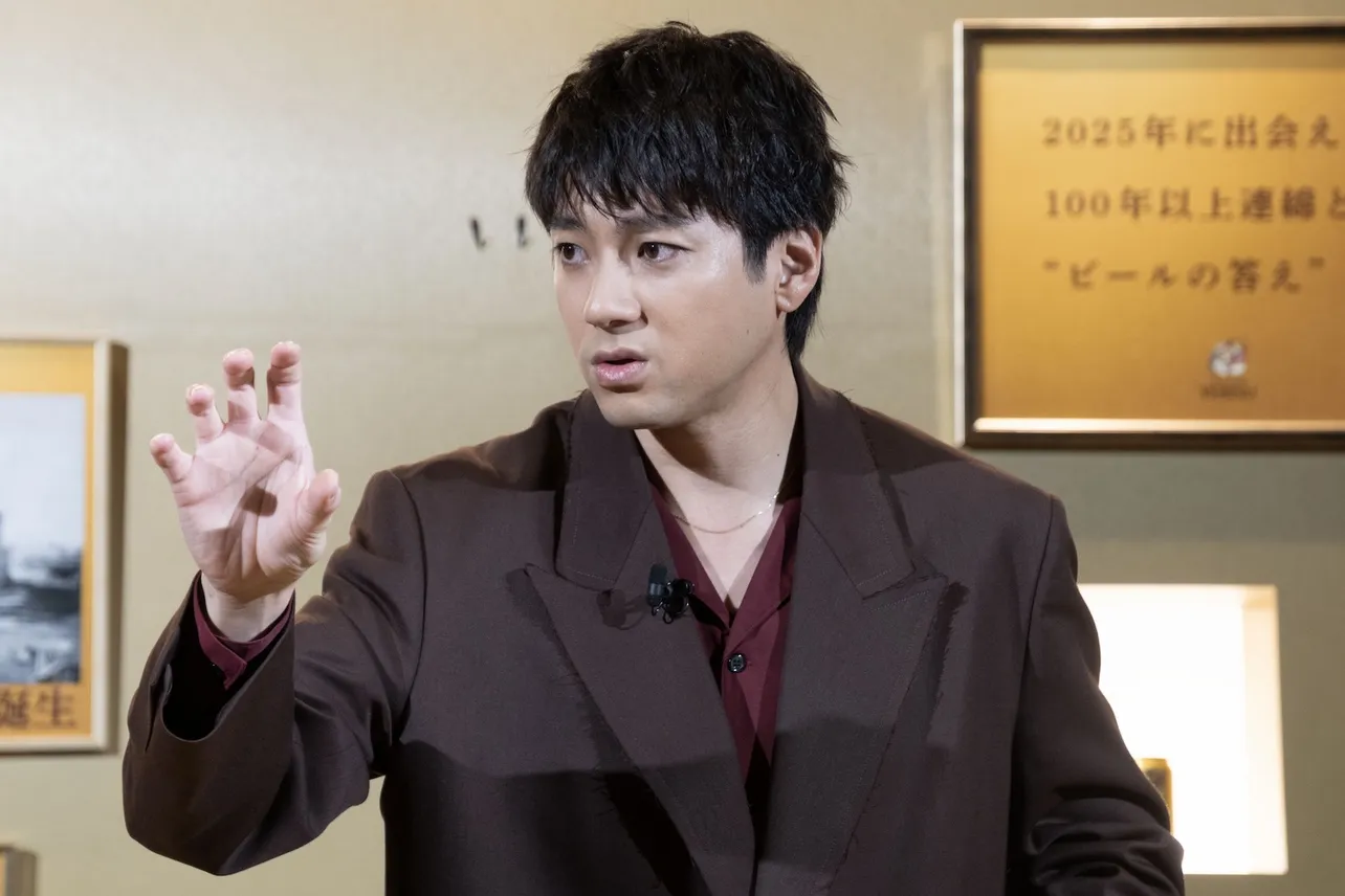 「ヱビスビール 黄金のBAR」選考内覧会・新CM発表会より