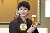 「ヱビスビール　黄金のBAR」選考内覧会・新CM発表会より