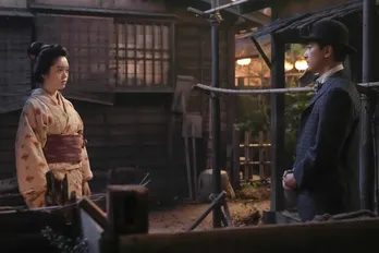 ＜明日のばけばけ＞高石あかり“トキ”、吉沢亮“錦織”から女中の仕事を依頼される