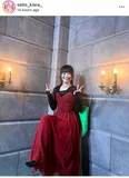 齋藤樹愛羅、ティアラが輝くプリンセスのようなオフショットに「天使が舞い降りた」の声