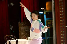 二階堂ふみ“リカ”が全力スリラーダンス披露 シルビア・グラブ“ジェシー”の「同期」判明にも沸く<もしがく>