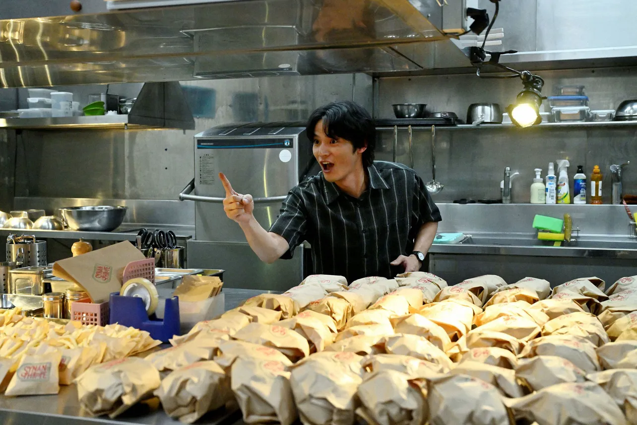 「シナントロープ」第4話より