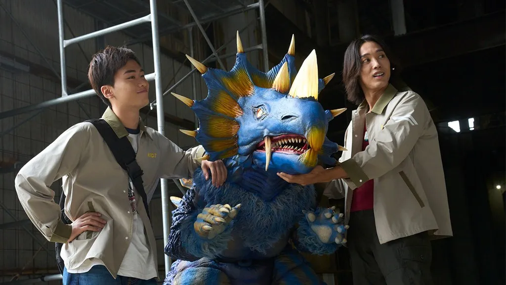 「ウルトラマンオメガ」より